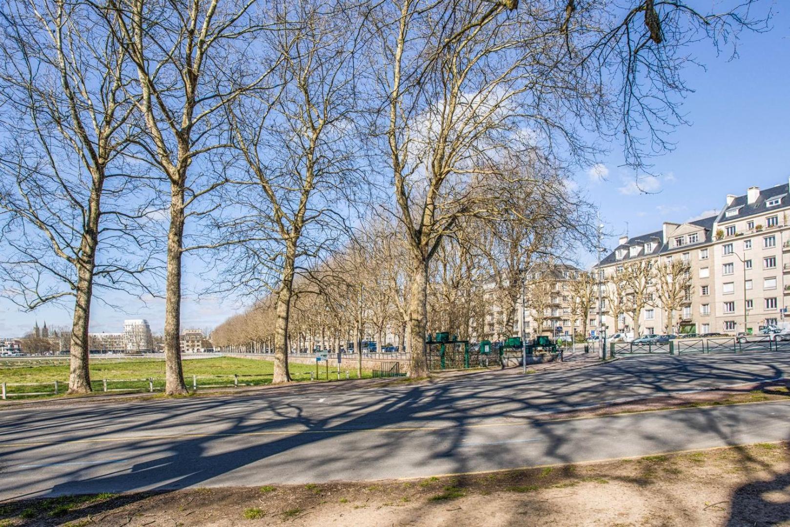 La Casa Villa - Charme & Parking En Centre Ville Caen Kültér fotó